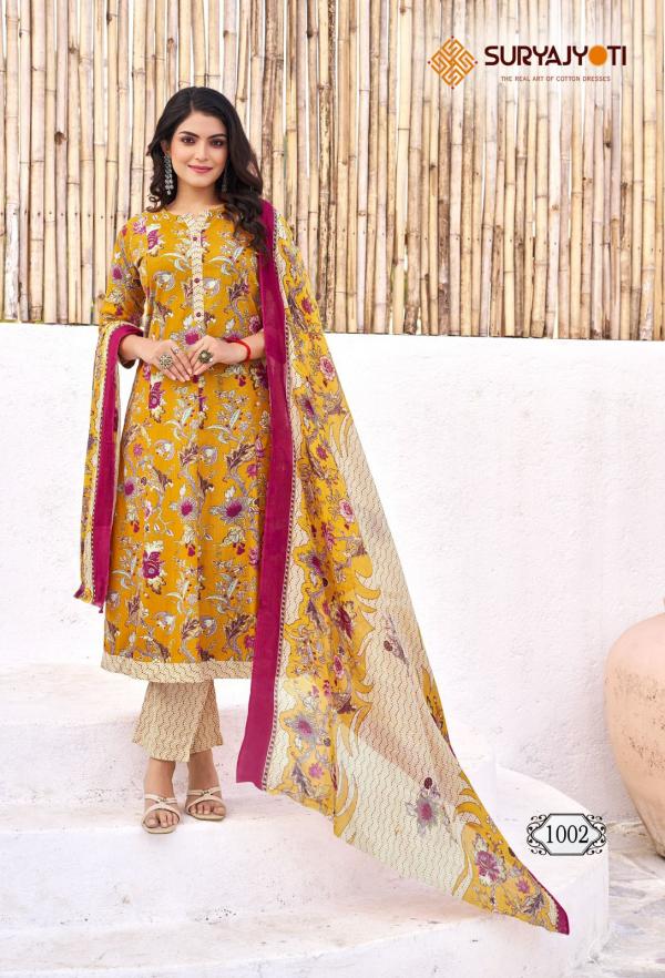 Suryajyoti Rashi Vol-1 – Anarkali Kurti Pant With Dupatta